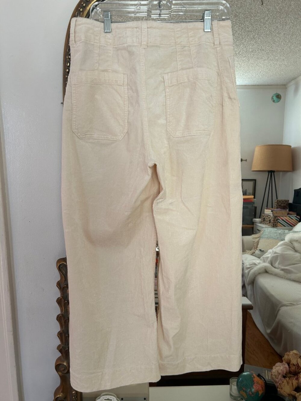 Anthropologie "the Colette" cropped pant by Maeve - Picture 3 of 7